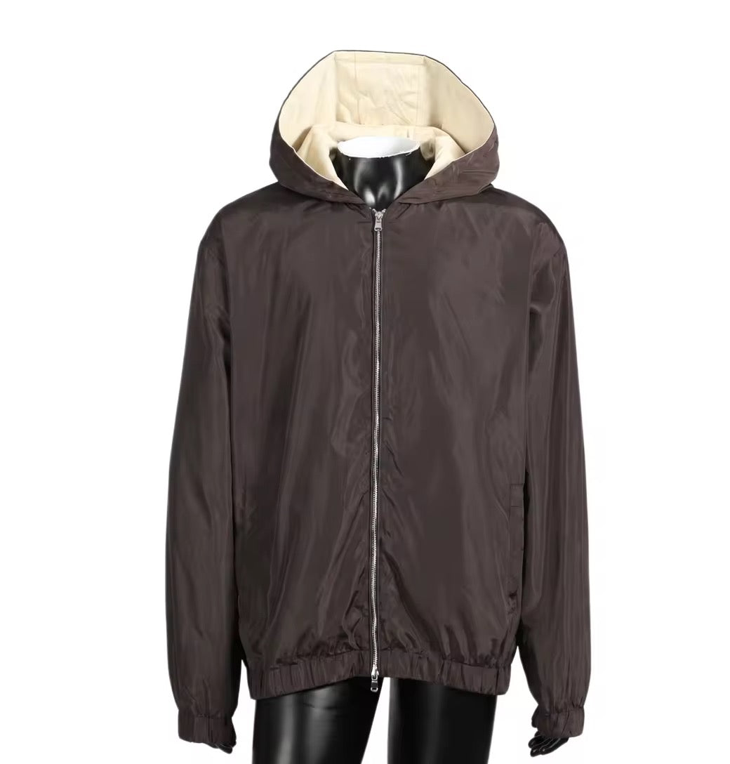 Hooded Reversible Jacket