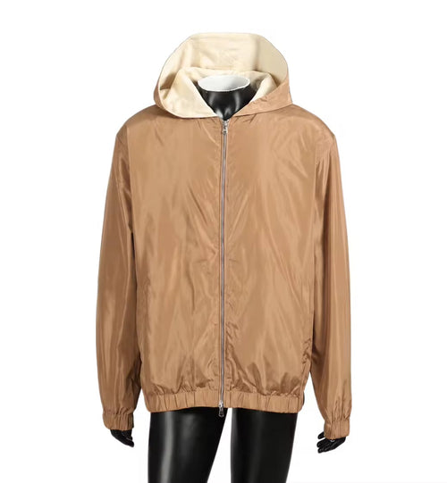 Hooded Reversible Jacket