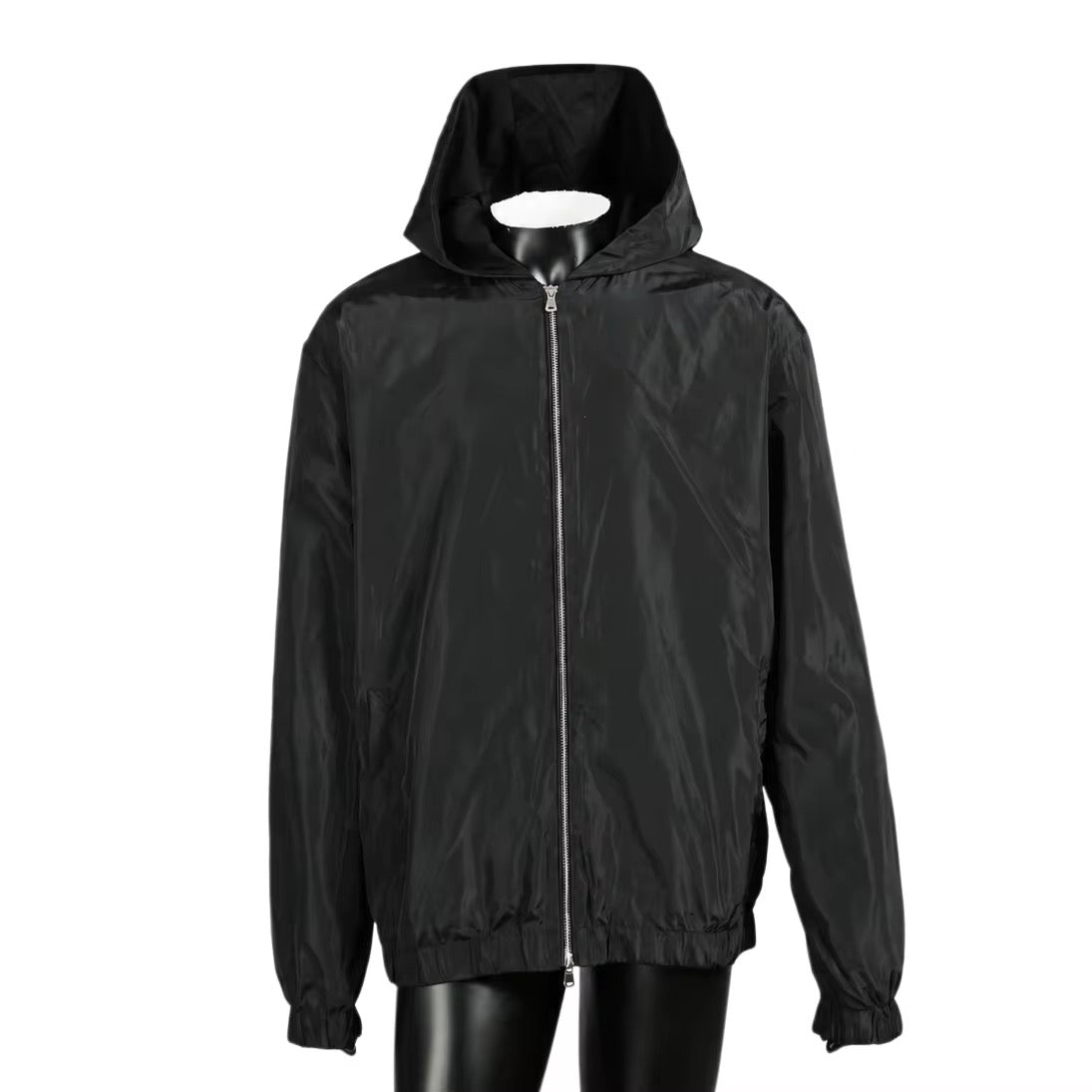 Hooded Reversible Jacket